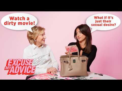 Couple’s Shocking Bedroom Dilemma Leaves Grandma Gail Speechless (Almost) | Excuse My Advice