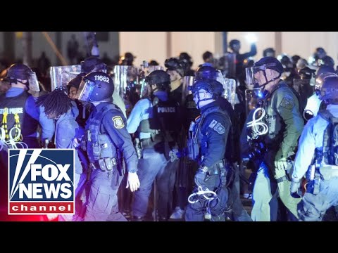 DEVELOPING: At least 20 anti-ICE rioters ARRESTED at NJ facility