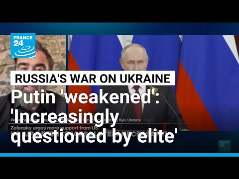 Russia ‘bogged down’ in Ukraine, suffering net territorial losses for first the time since 2023