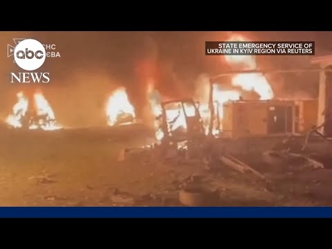 Russia launches ‘horrific’ drone, missile strikes on Ukraine, killing 17: Officials