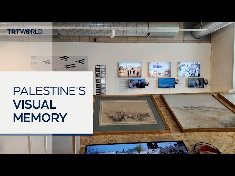 Ankara exhibition explores Palestine through aerial archives