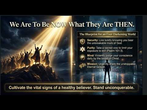 THE ETERNAL BROADCAST–The Unconquerable Victors