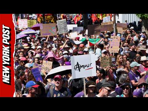 Thousands Protest as G7 Summit Sparks Backlash