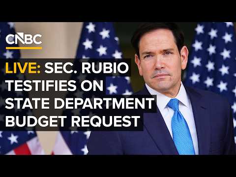LIVE: Sec. Marco Rubio testifies before Senate panel on State Department’s budget request — 6/2/2026