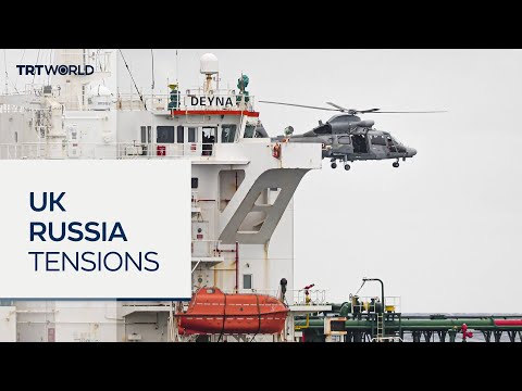 UK seizes Russian shadow fleet tanker in British waters