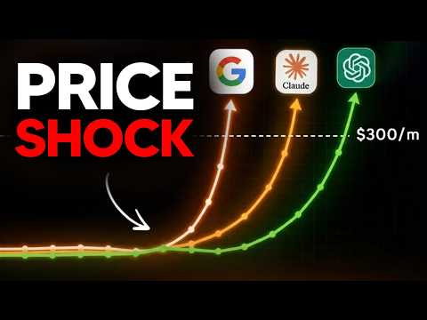 AI Prices Are About to Shock Everyone