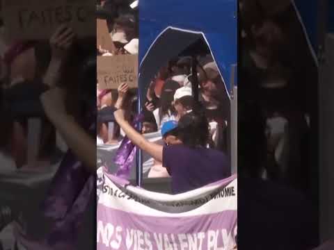 Thousands Protest as G7 Summit Sparks Backlash #shorts