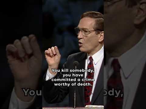 Capital Punishment – Dr. Adrian Rogers