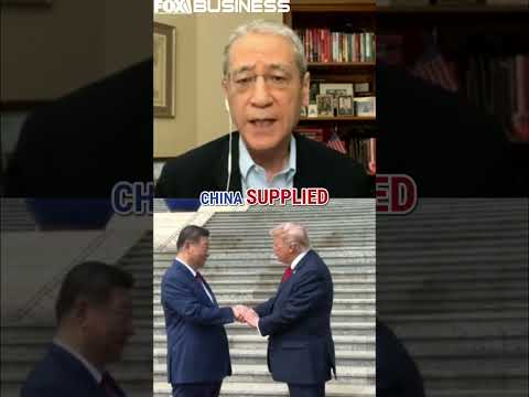 China expert alleges DEEP Chinese involvement with Iran #shorts