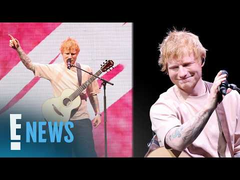 Ed Sheeran Hints at Taking Hiatus From Music After His LOOP Tour | E! News