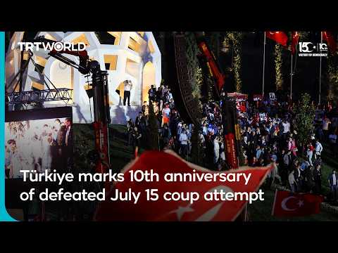 Türkiye’s defeated July 15 coup attempt in under 3 minutes