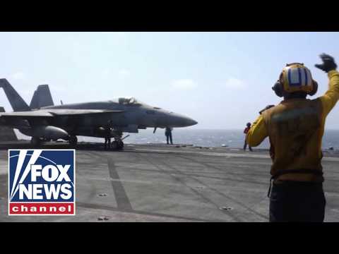 DEVELOPING: US Navy races to find missing airman in Arabian Sea