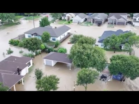 Dozens rescued as Central Texas hit by flash flooding for third day in a row