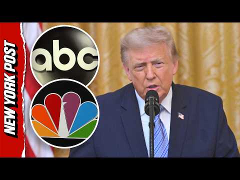 Trump GOES OFF on Networks Refusing to Air His Speech