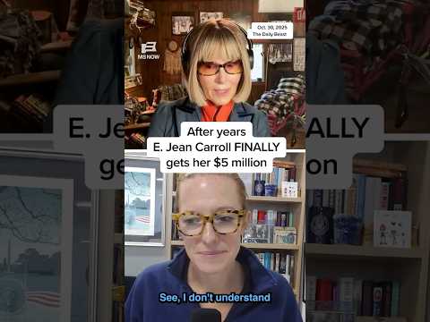 After years E. Jean Carroll FINALLY gets her $5 million