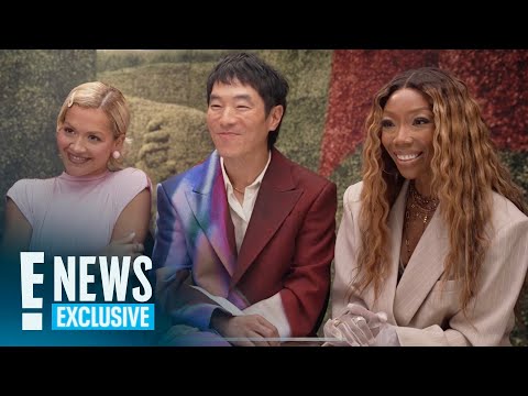Brandy, Rita Ora & Leonardo Nam Talk Music, Magic & On-Set Bond | E! News