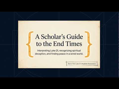 DECEPTIONS UNLEASHED–Finding Hope in Prophetic Truth