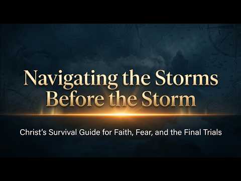 BREAKING THE CHAINS–Trading Fear for Unshakable Hope