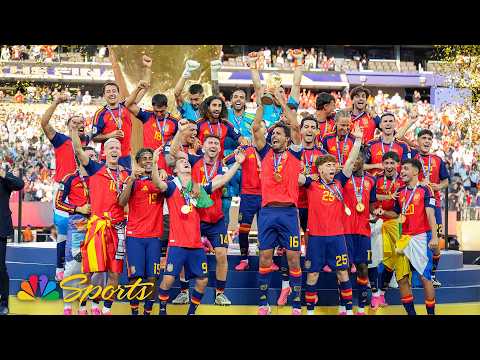 Spain executes plan against Argentina to win World Cup final | NBC Sports
