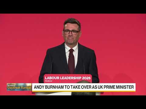 Burnham to Take Over as UK Prime Minister