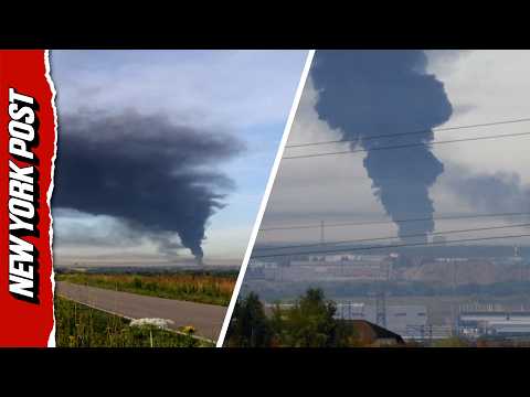 Ukraine Launches Massive 400-Drone Attack on Moscow, Russia Says