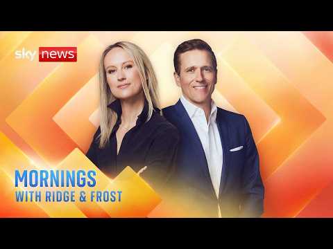 Mornings with Ridge and Frost | Tuesday 20 July 2026