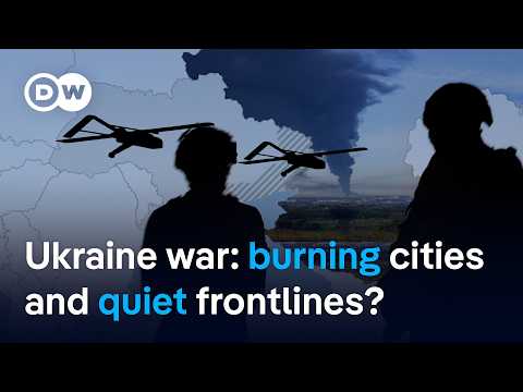 How Ukraine’s long range drone strikes are transforming Putin’s war | DW News
