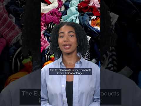 EU bans destruction of unsold clothes | DW News