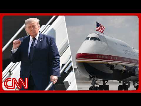 ‘Planemaxxing’: Trump is rushing to upgrade Qatari AF1 jet again