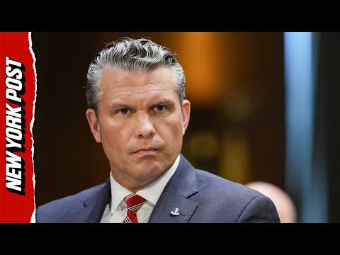 Hegseth HARASSED by Hecklers During Explosive Budget Hearing