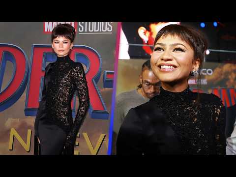 Zendaya Tells Flirty Photog He MISSED His Chance to Marry Her