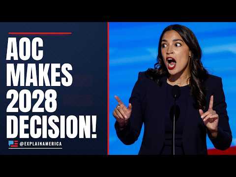 AOC Makes Presidential Announcement – Bombshell Stuns Democrats