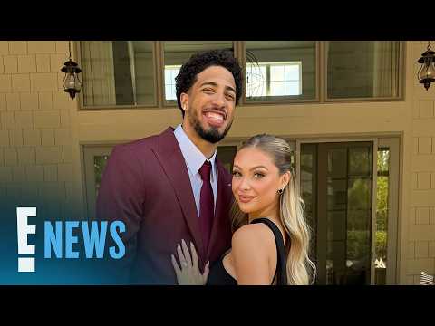 NBA Star Tyrese Haliburton, Jade Jones Married in Courthouse Wedding | E! News