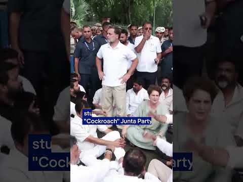 Opposition leader Gandhi detained after calling for Indian PM’s resignation | DW News