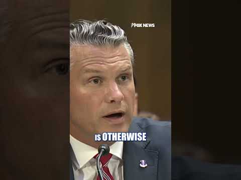 Secretary Hegseth says War Department is adjusting from a ‘Biden budget’ to an ‘America First’ plan