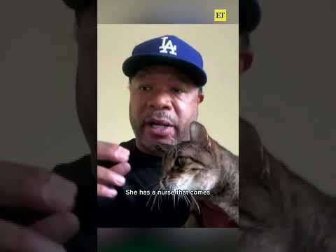 Xzibit Reacts to His 20 Year Old Cat ‘Thunder Cat’ Going Viral