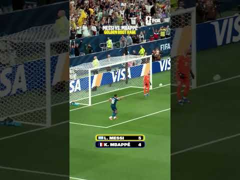 Messi and Mbappé went back and forth this summer atop The Great Golden Boot Race
