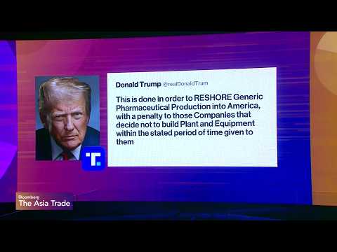 Trump Plans 100% Tariff on Generic Drugs From 2028