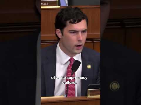 ‘Ma’am, Are You a White Supremacist?’: GOP Lawmaker Confronts Smithsonian Director #shorts