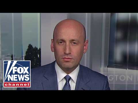 Stephen Miller: Trump made this CLEAR…