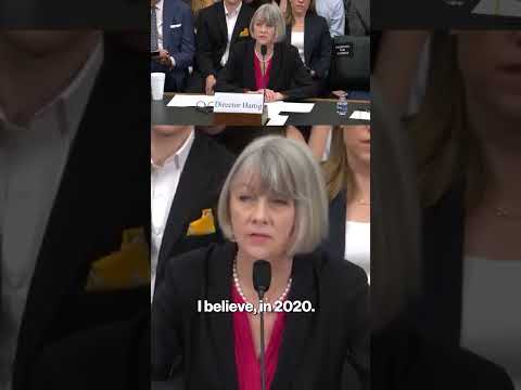 GOP Rep Grills Museum Director Over Trans Exhibit #shorts