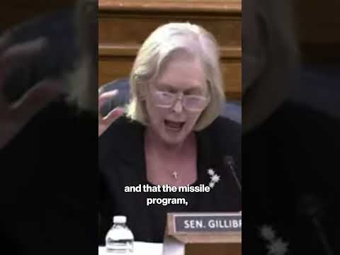 Watch Hegseth Smirk During Explosive Clash With Dem. Senator #shorts