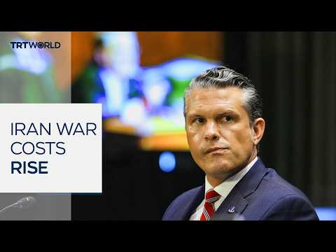 Hegseth estimates cost of Iran war at $37.5B
