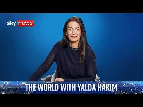 The World with Yalda Hakim | Wednesday 22 July 2026