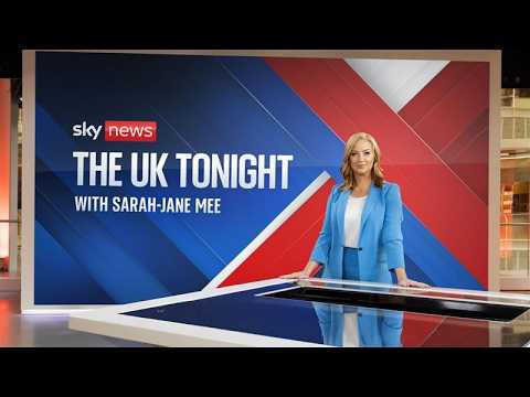 The UK Tonight with Sarah-Jane Mee | Wednesday 22 July 2026