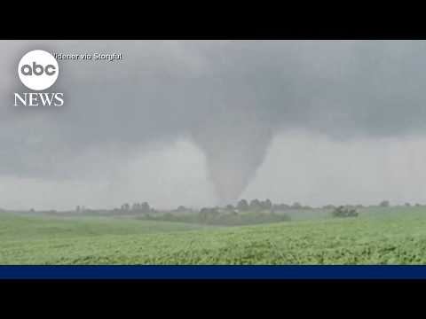 Tornado damage from Kentucky to New Jersey