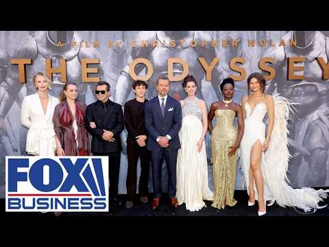 ‘The Odyssey’ debuts with ‘CULTURAL PHENOMENON’ numbers, IMAX CEO says