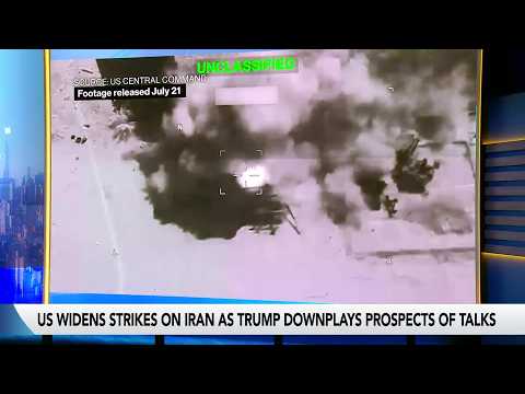 Trump Downplays Talks With Iran as US Widens Strikes