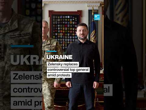 #Ukraine’s controversial top general replaced amid mass #protests • FRANCE 24 English