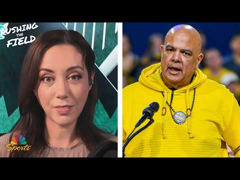 Michigan lacking transparency despite Warde Manuel stepping down | Rushing the Field | NBC Sports